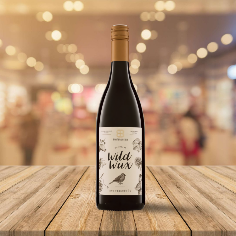 Wildwux Rotwein Cuvee | Braunstein