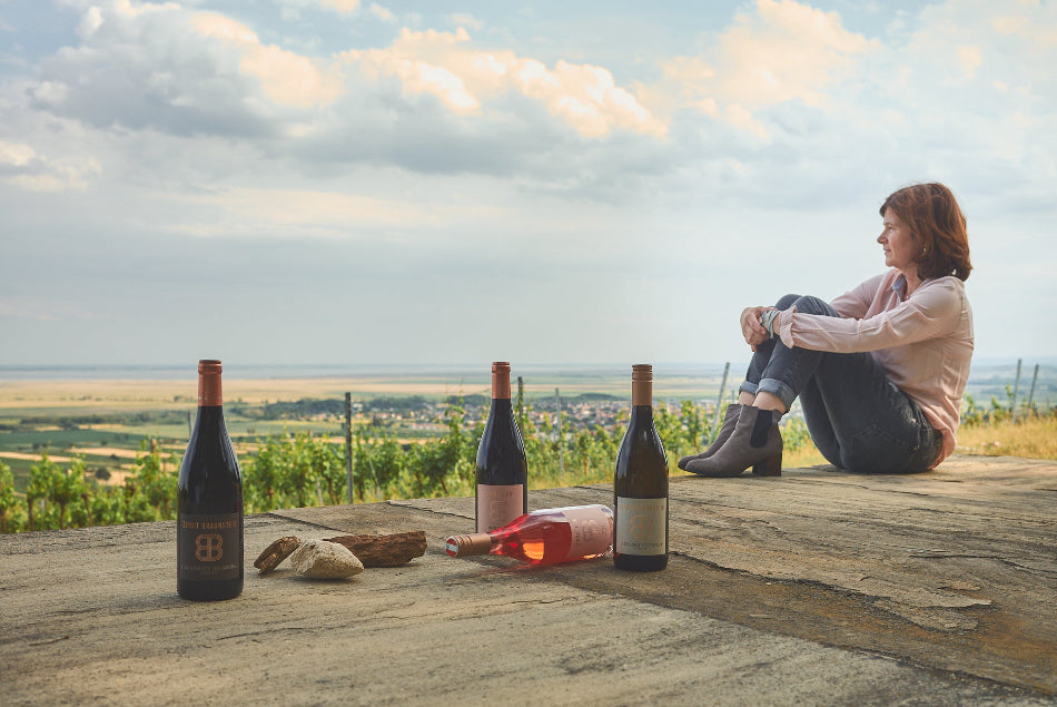 2018er Brigit Pinot Blanc | Braunstein