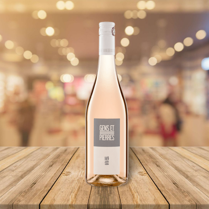 Gens et Pierre Sud-Sud Rosé