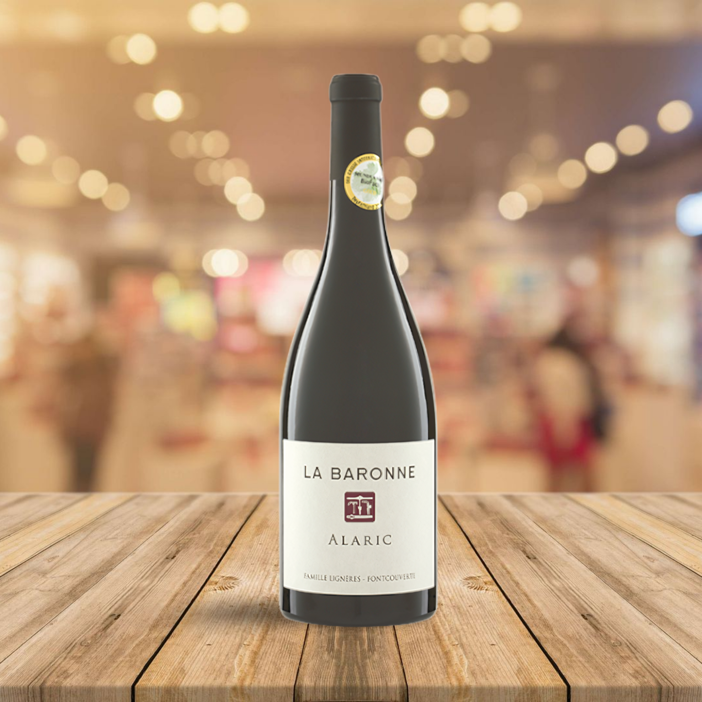 ALARIC Corbières Rouge AOP | La Baronne