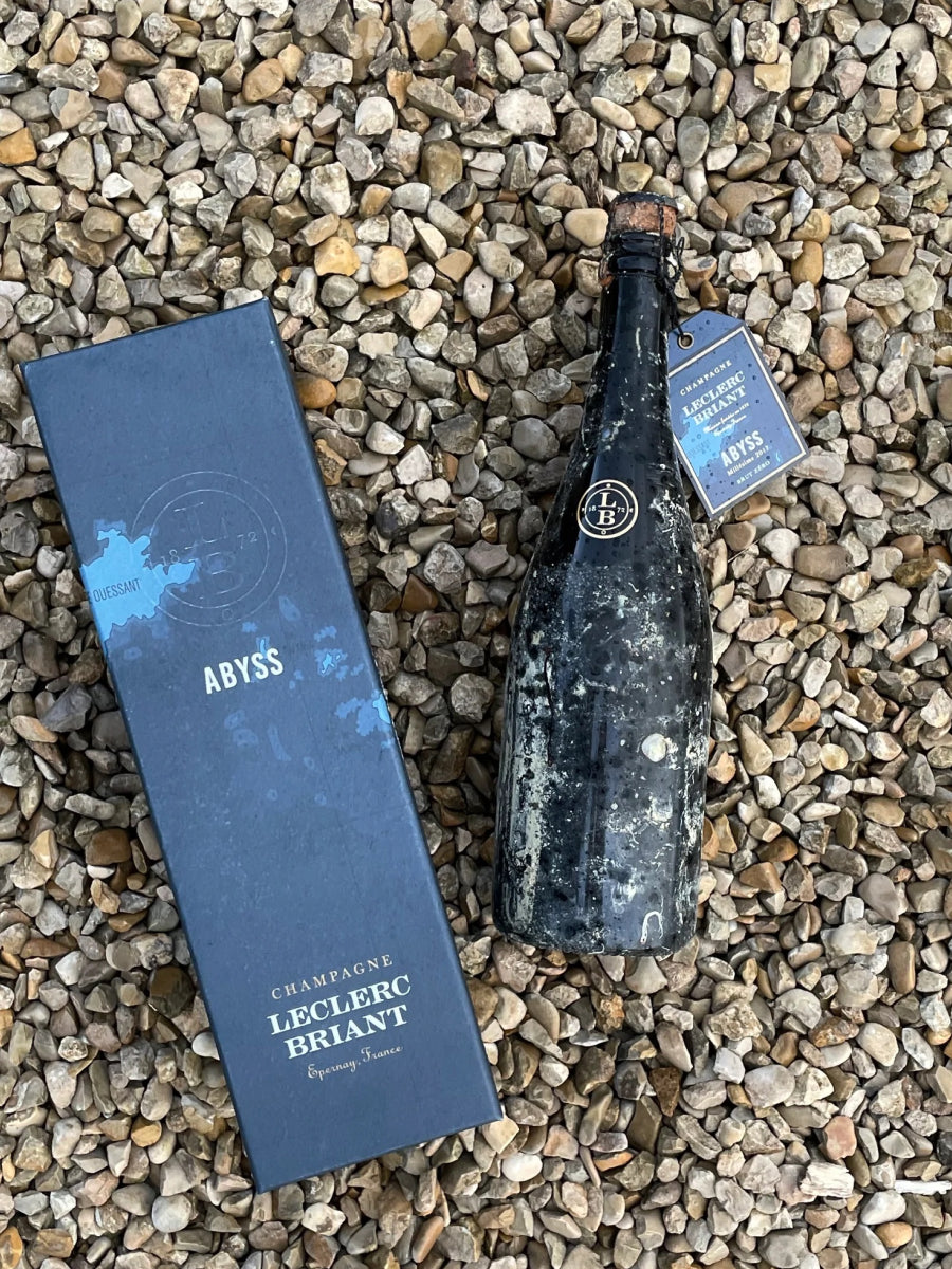 Champagne ABYSS Brut Zéro | Leclerc Briant
