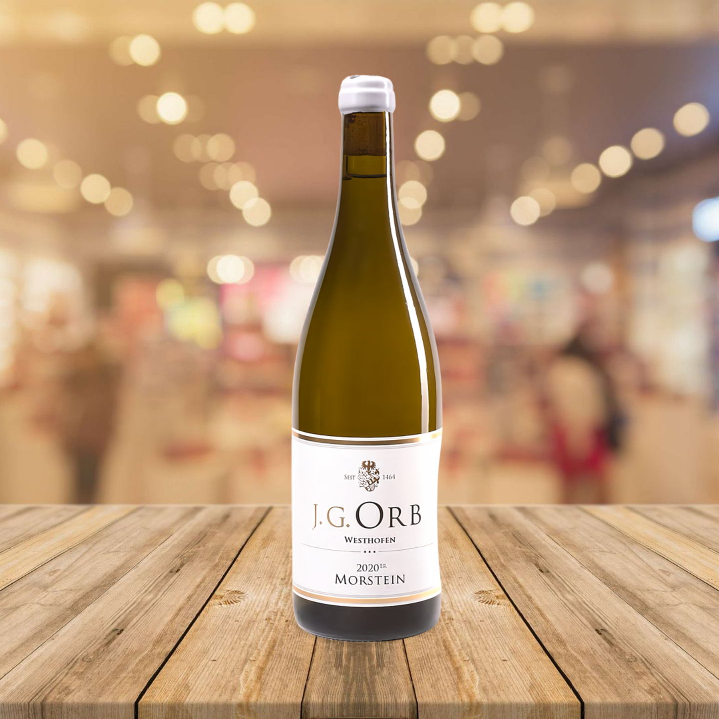 Morstein Grauburgunder late release | Orb