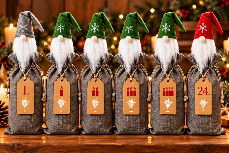 WEINadvent - 6 Weine. 6 Adventsmomente.