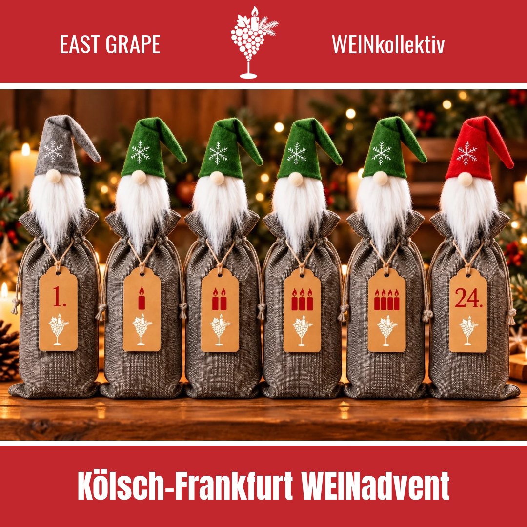 WEINadvent - 6 Weine. 6 Adventsmomente.
