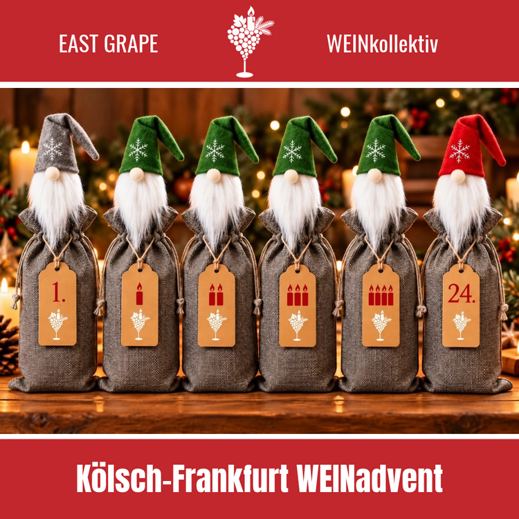 WEINadvent - 6 Weine. 6 Adventsmomente.