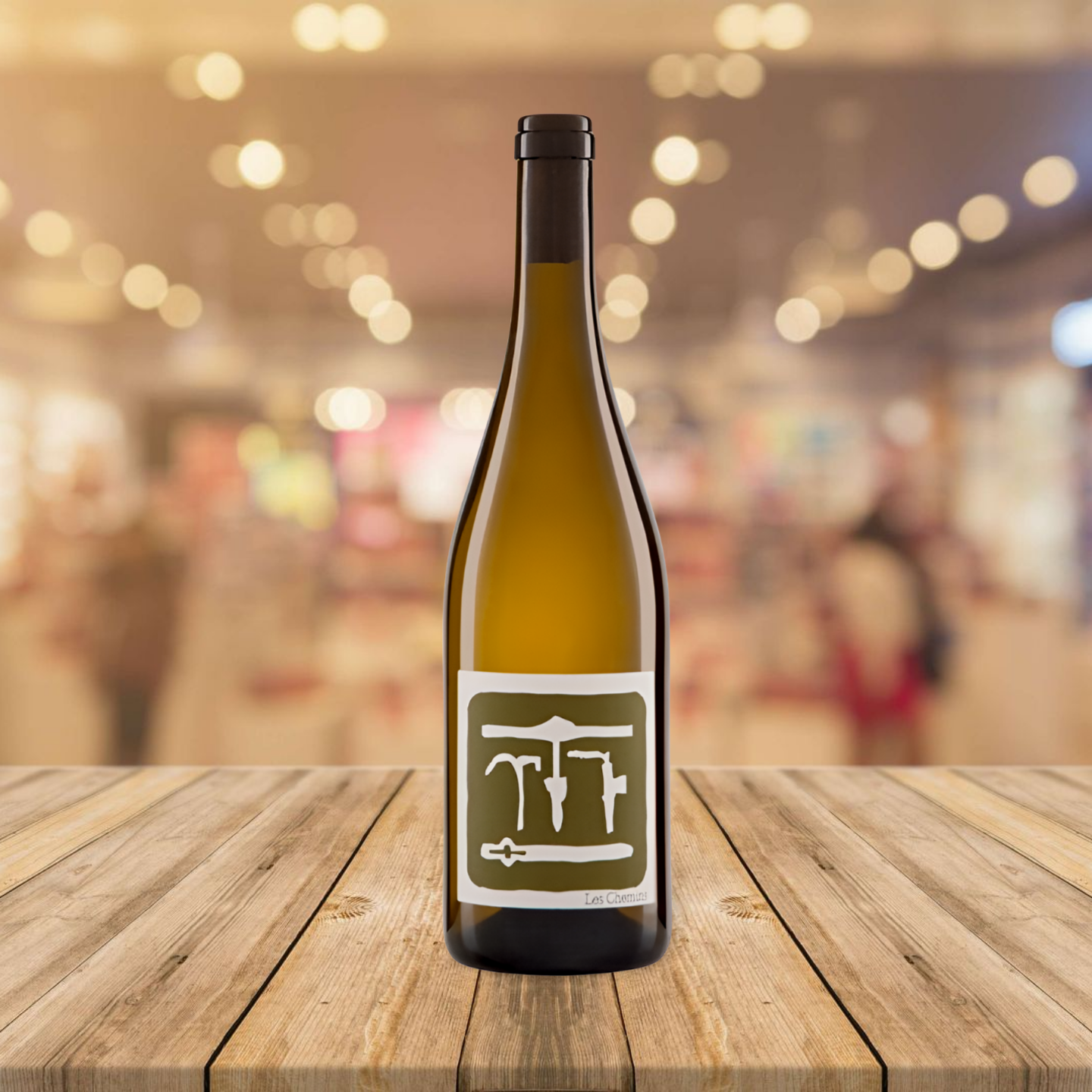 LES CHEMINS Blanc Corbières AOP | La Baronne