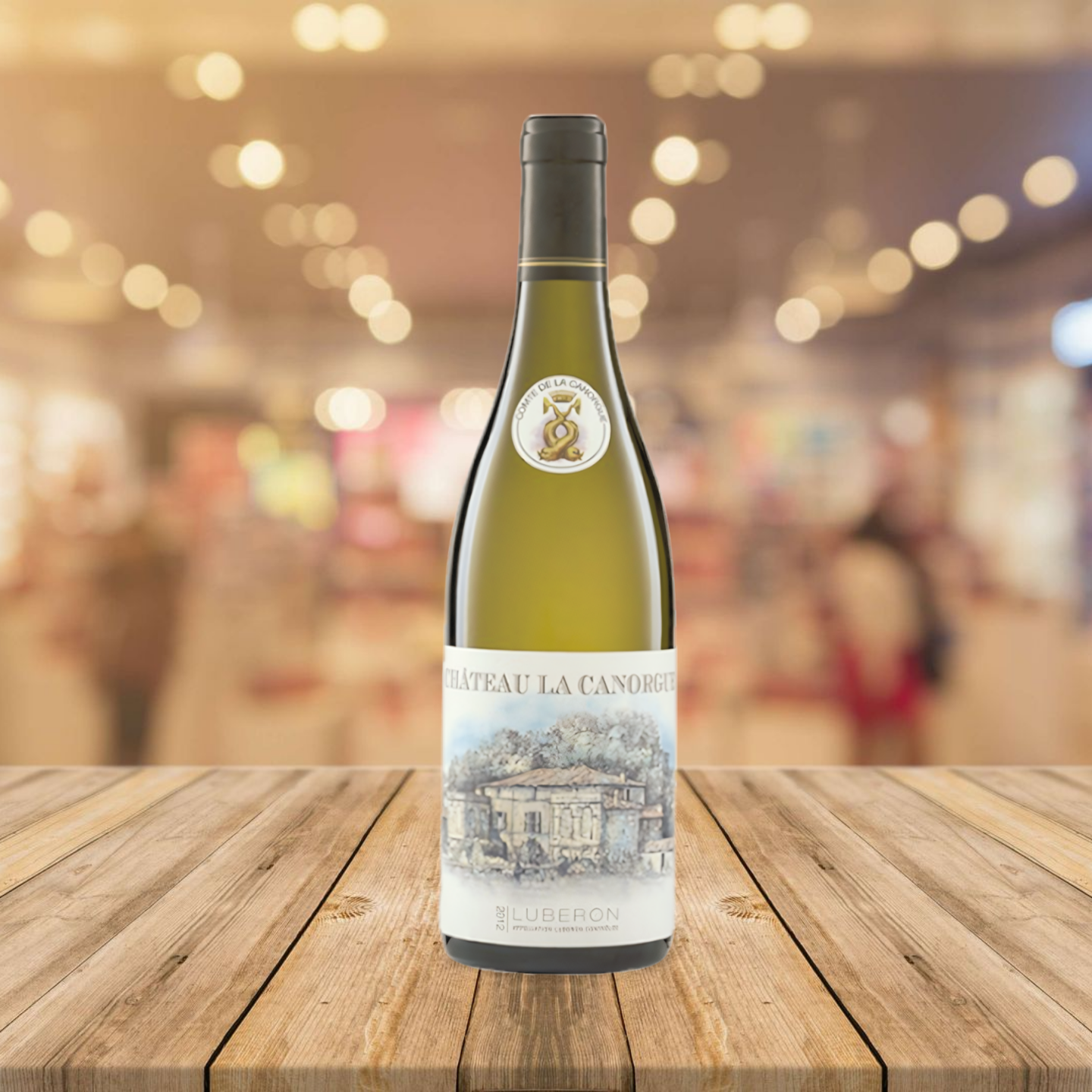 Château la Canorgue Blanc Luberon AOC