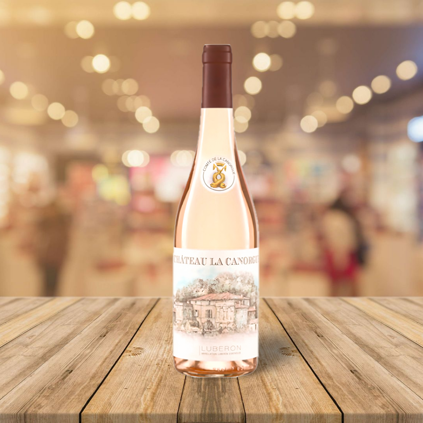 Château la Canorgue Rosé Luberon AOC