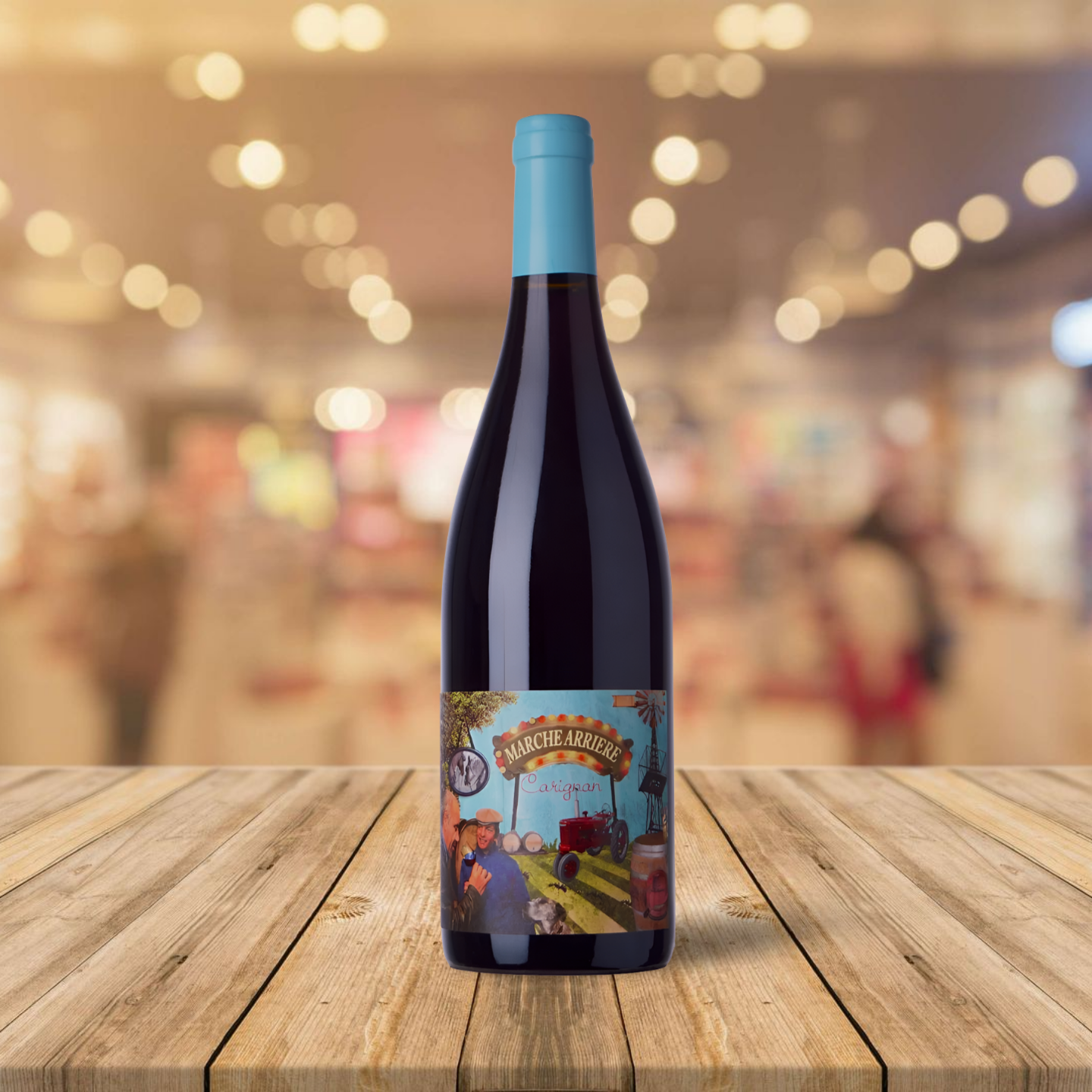 Carignan "Marche Arrière" | Mas du Chêne