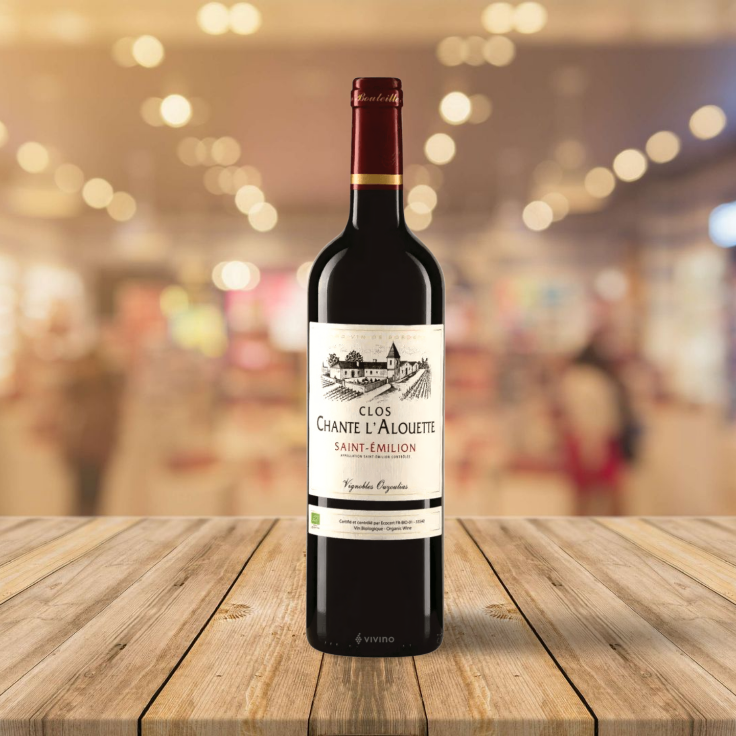 2015er Clos Chante L´Alouette St.Émilion