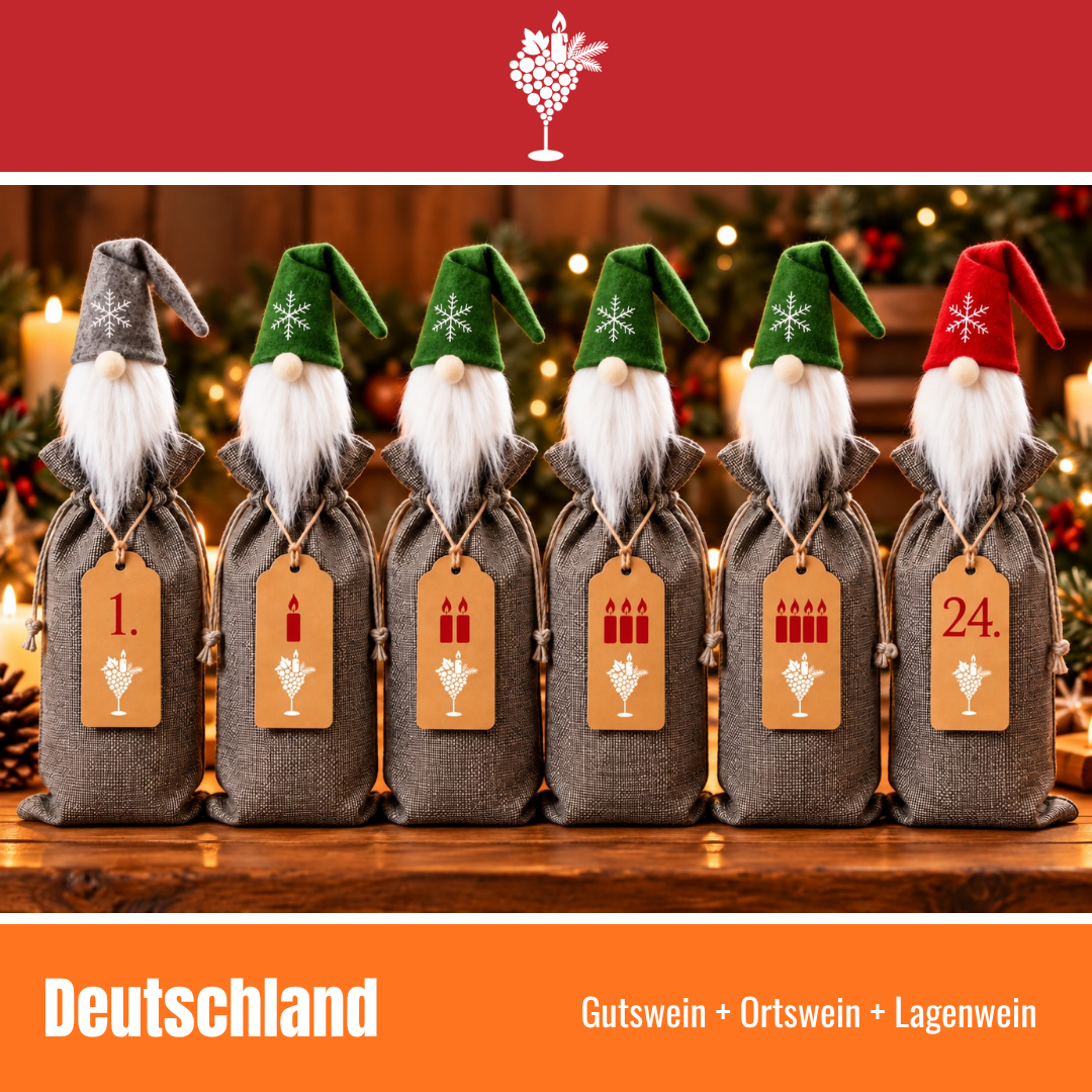 WEINadvent-Paket - Deutschland