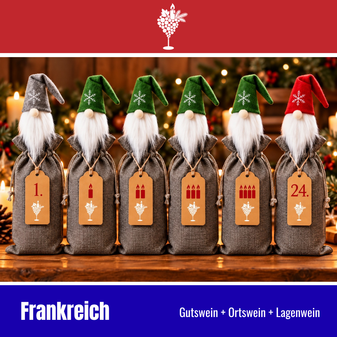 WEINadvent-Paket - Frankreich