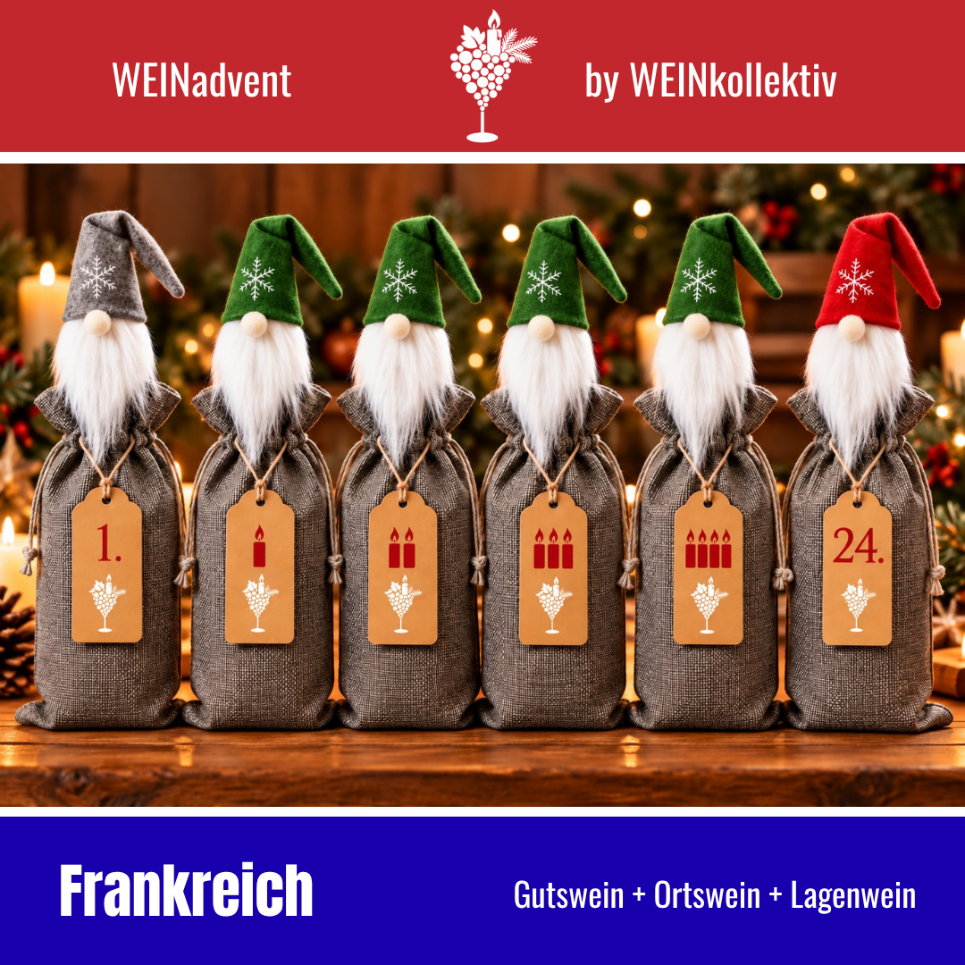 WEINadvent-Paket by WEINKOLLEKTIV - Frankreich