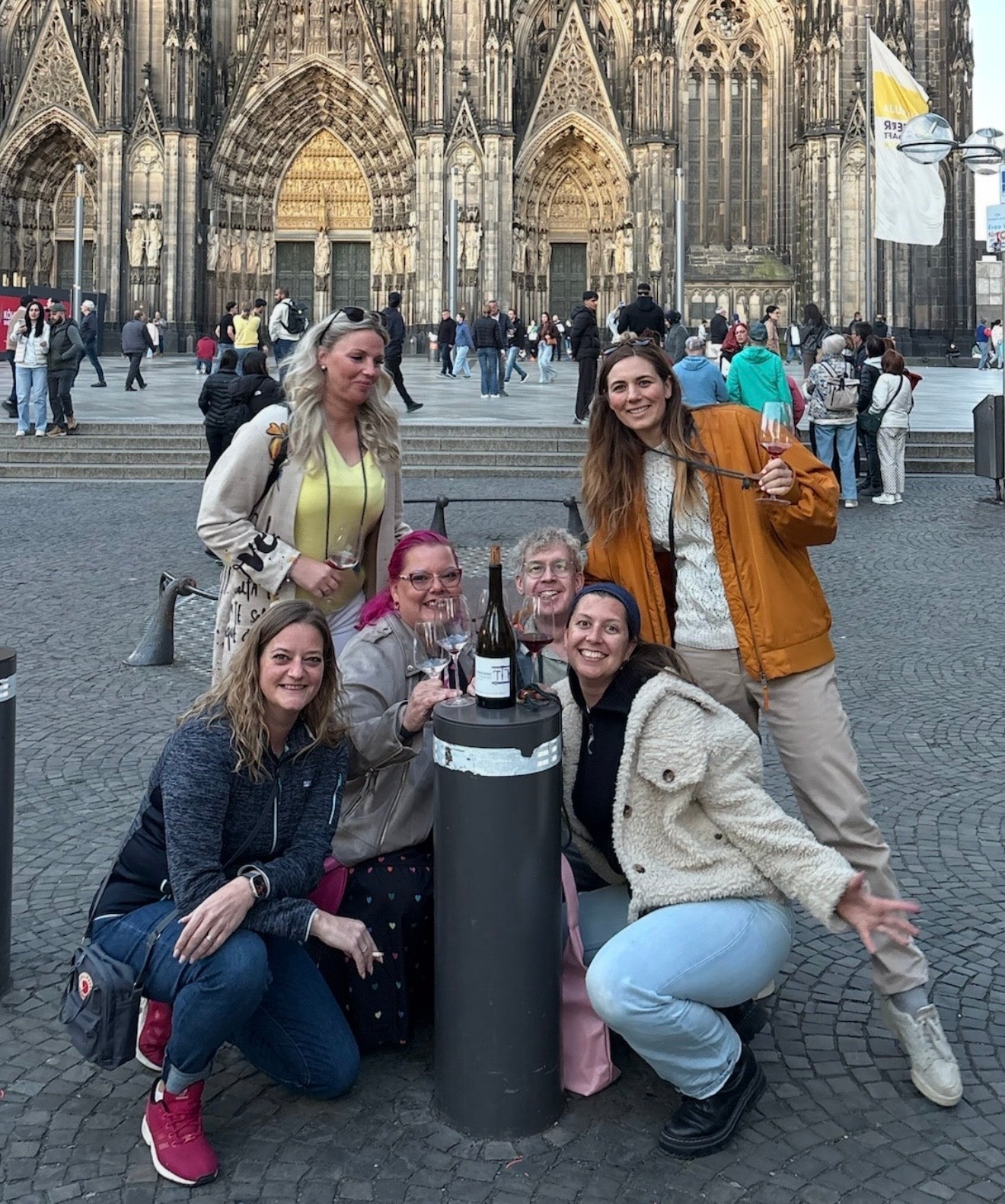 Pläsierchen - Wein+Stadt-Tour Köln 2026
