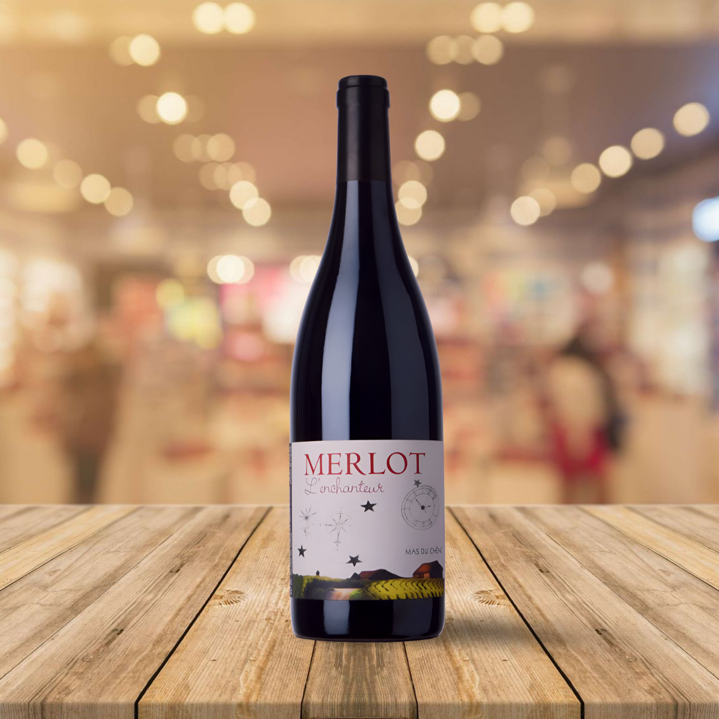 Merlot "l`Enchanteur" | Mas du Chêne