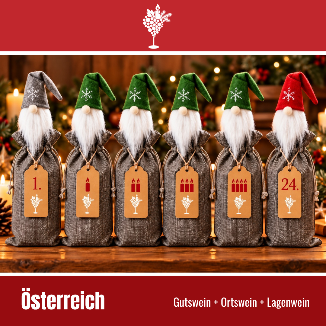 WEINadvent-Paket - Österreich