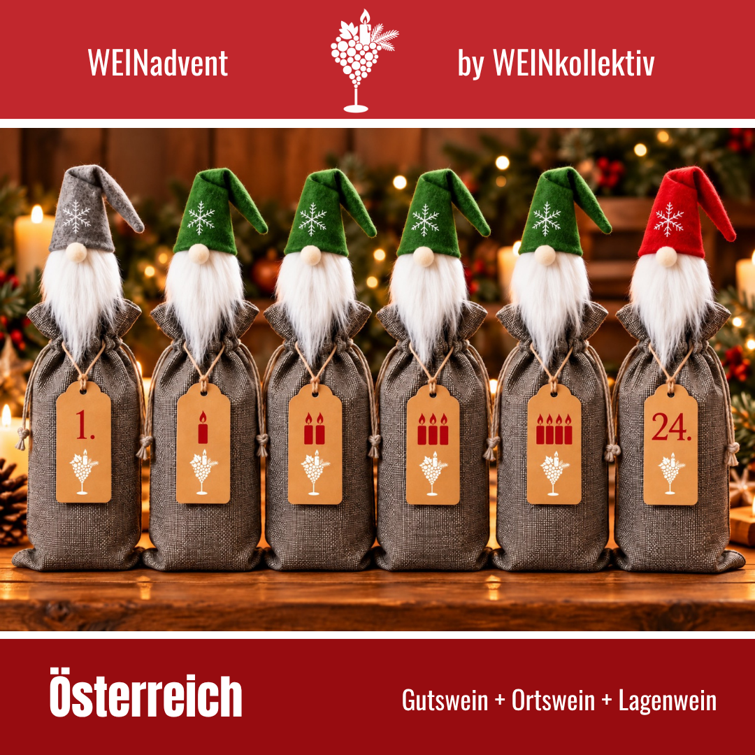 WEINadvent-Paket by WEINKOLLEKTIV  - Österreich