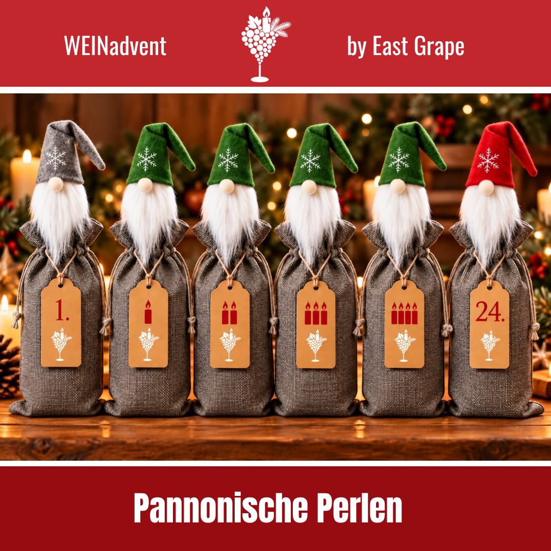 WEINadvent-Paket by East Grape - Pannonische Perlen