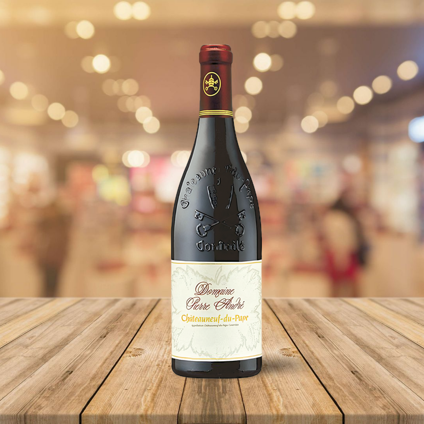Châteauneuf-du-Pape Rouge AOC 2021 | Pierre André