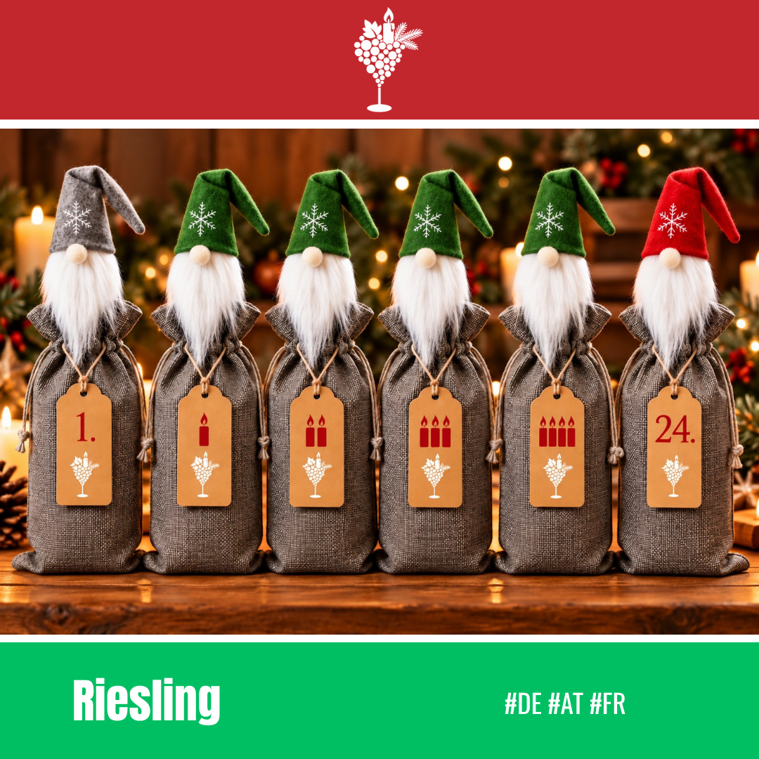 WEINadvent-Paket - Riesling