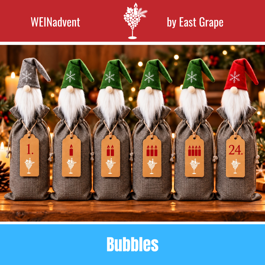 WEINadvent-Paket by East Grape - Bubbles