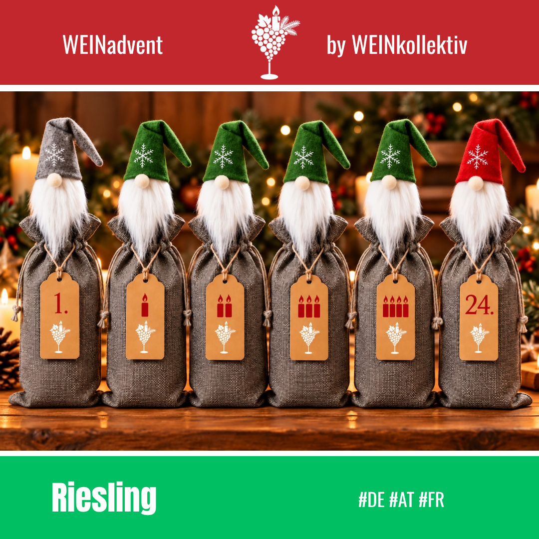 WEINadvent-Paket by WEINKOLLEKTIV - Riesling