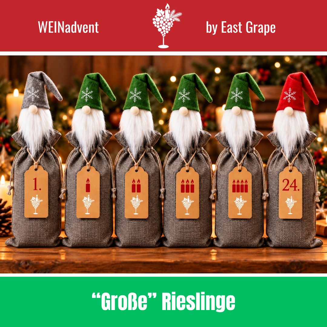 WEINadvent-Paket by East Grape - "Große" Rieslinge