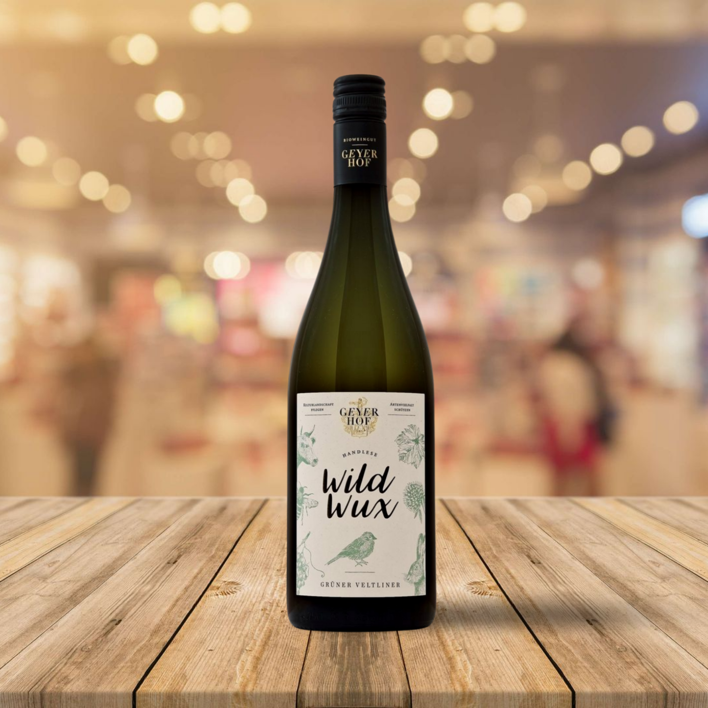 WILDWUX Grüner Veltliner Kremstal DAC | Geyerhof