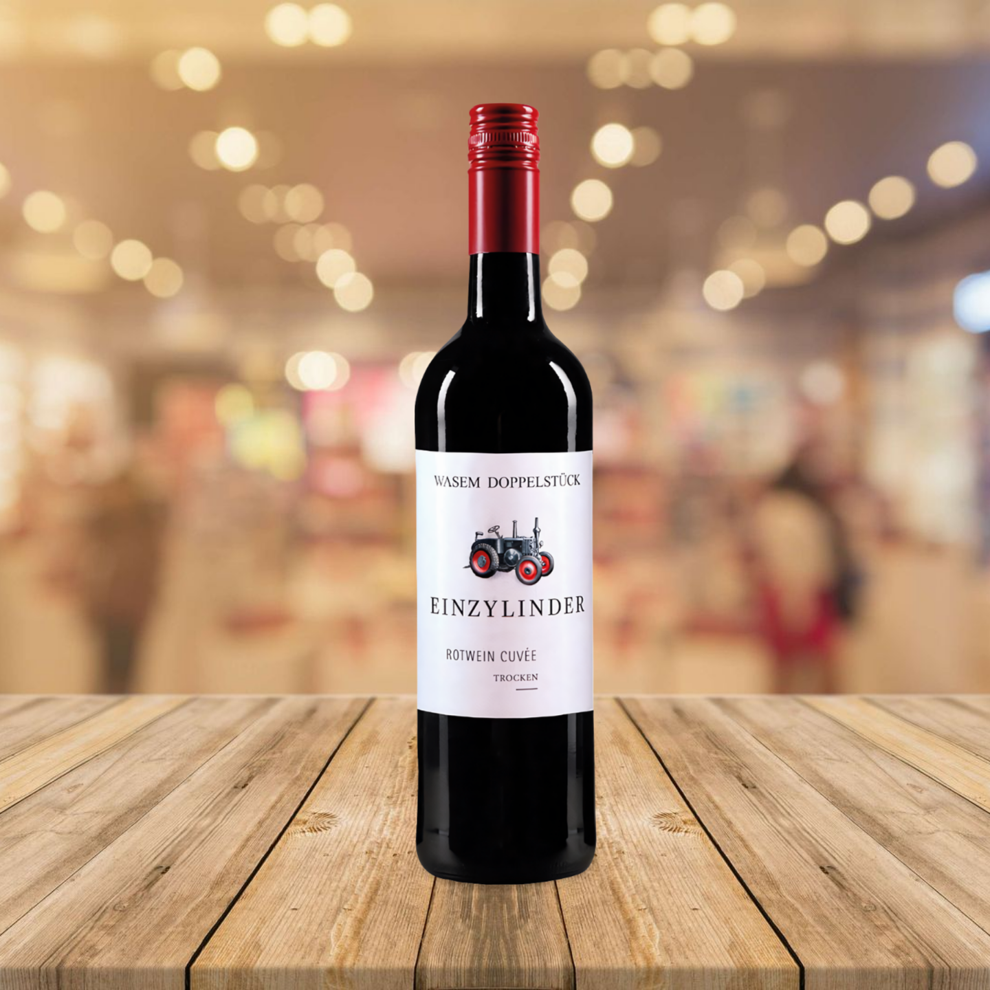 Einzylinder Cuvee rot | Wasem