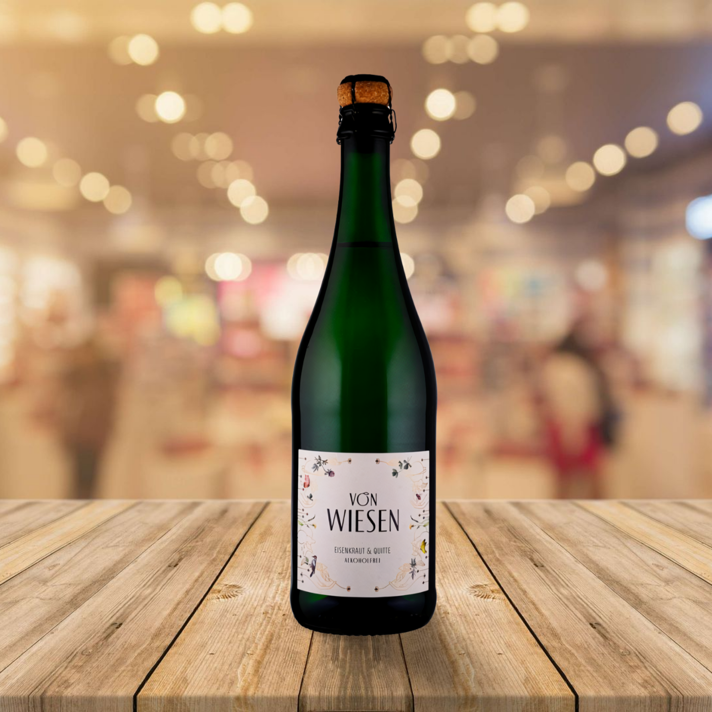 Eisenkraut & Quitte Von Wiesen 0,0% alc.